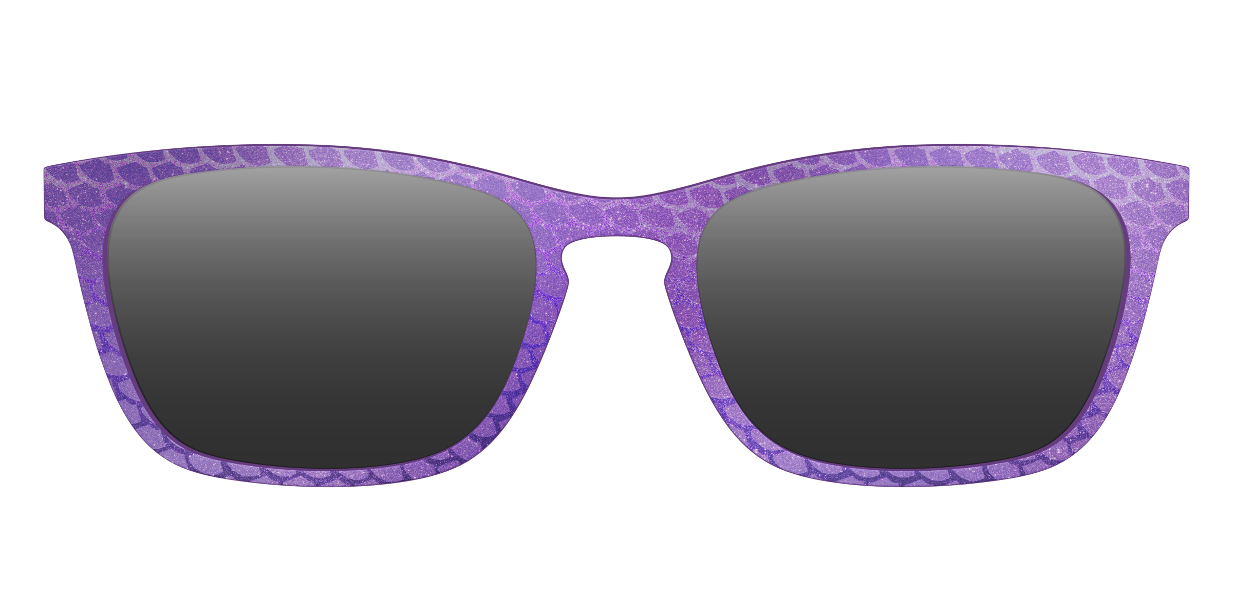 The Polarized Deep Purple Scales Sun Top - Image 13
