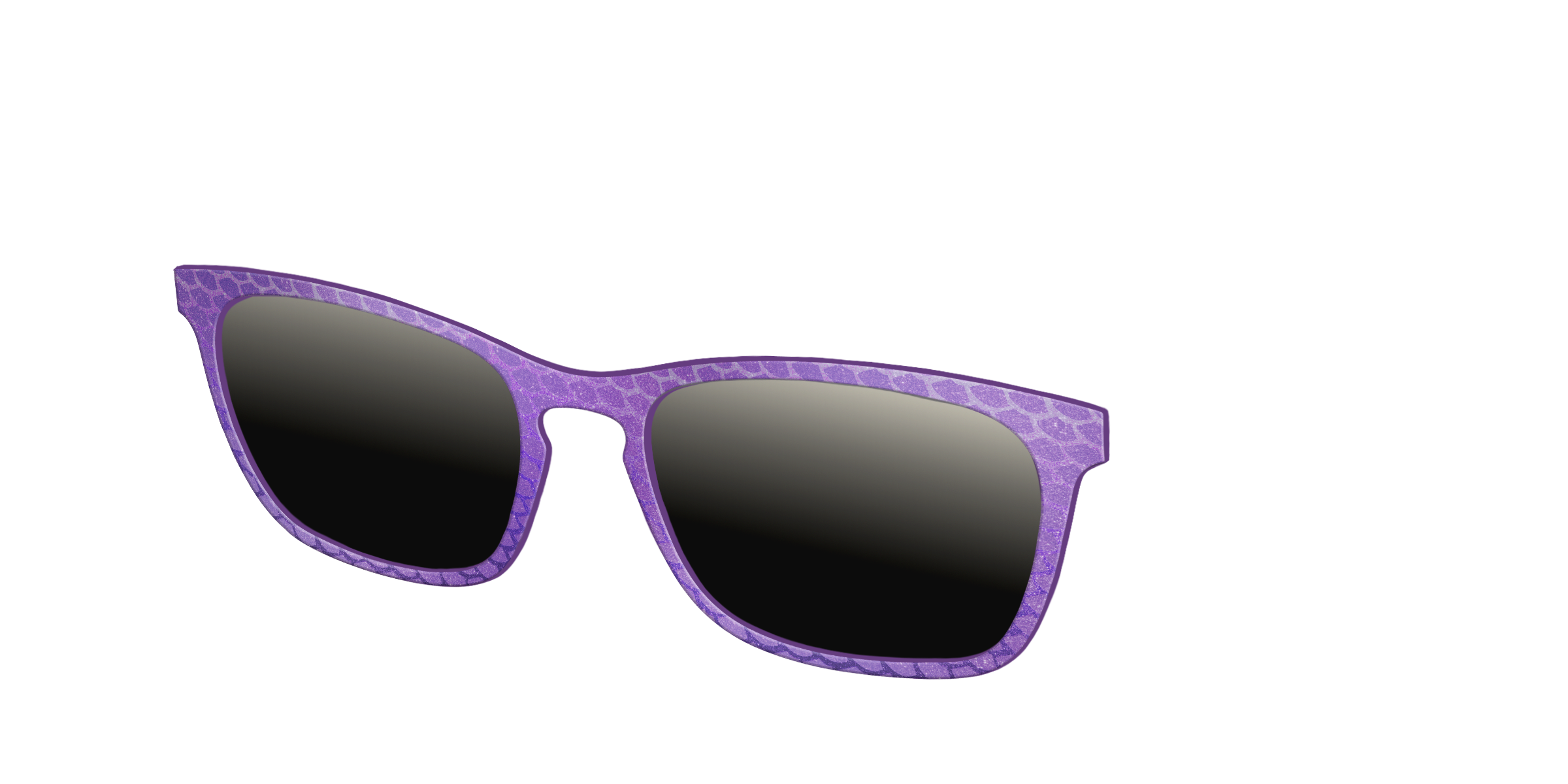 The Polarized Deep Purple Scales Sun Top - Image 14