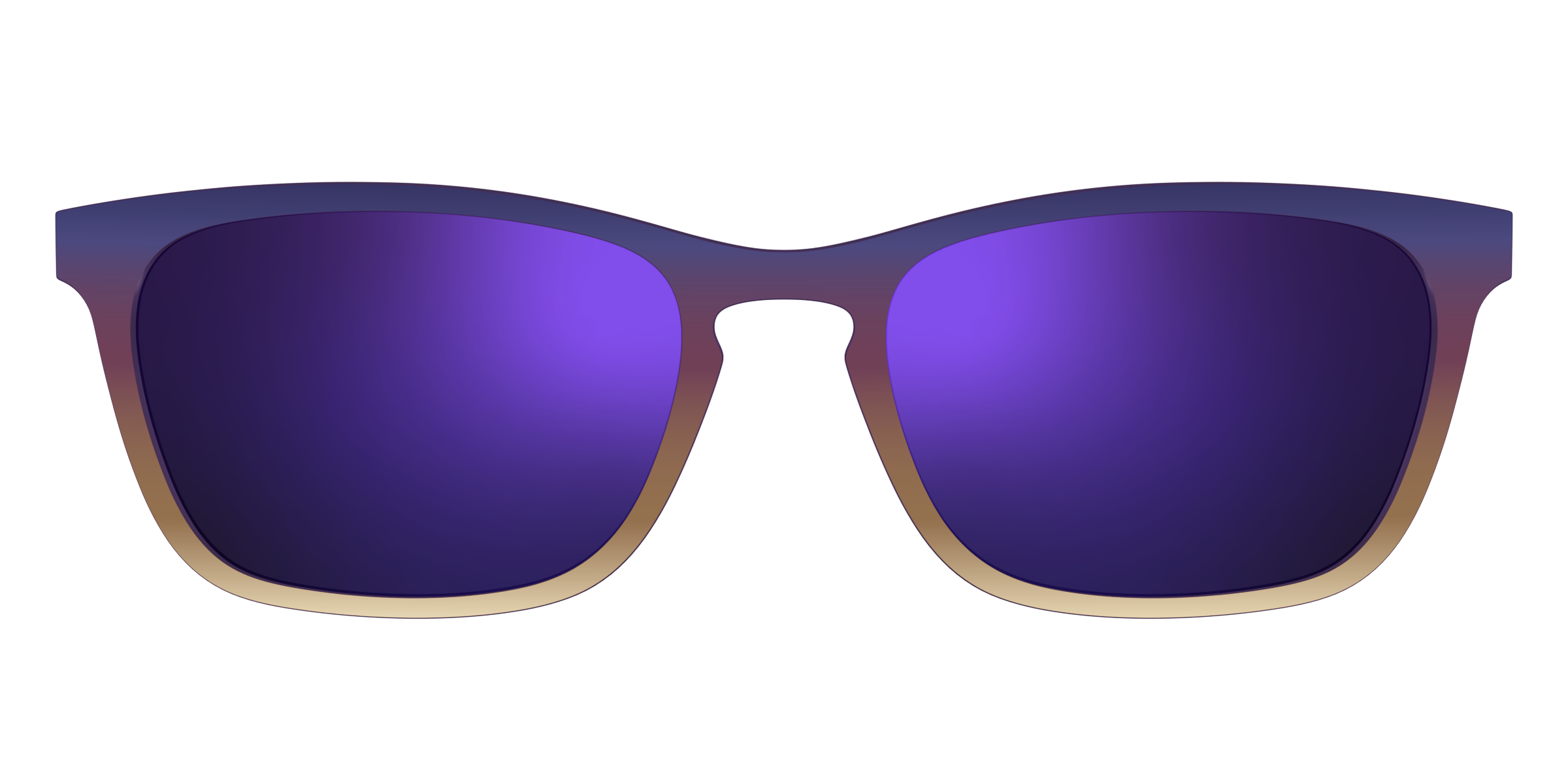 The Polarized Dusk to Dawn Gradient Sun Top - Image 13