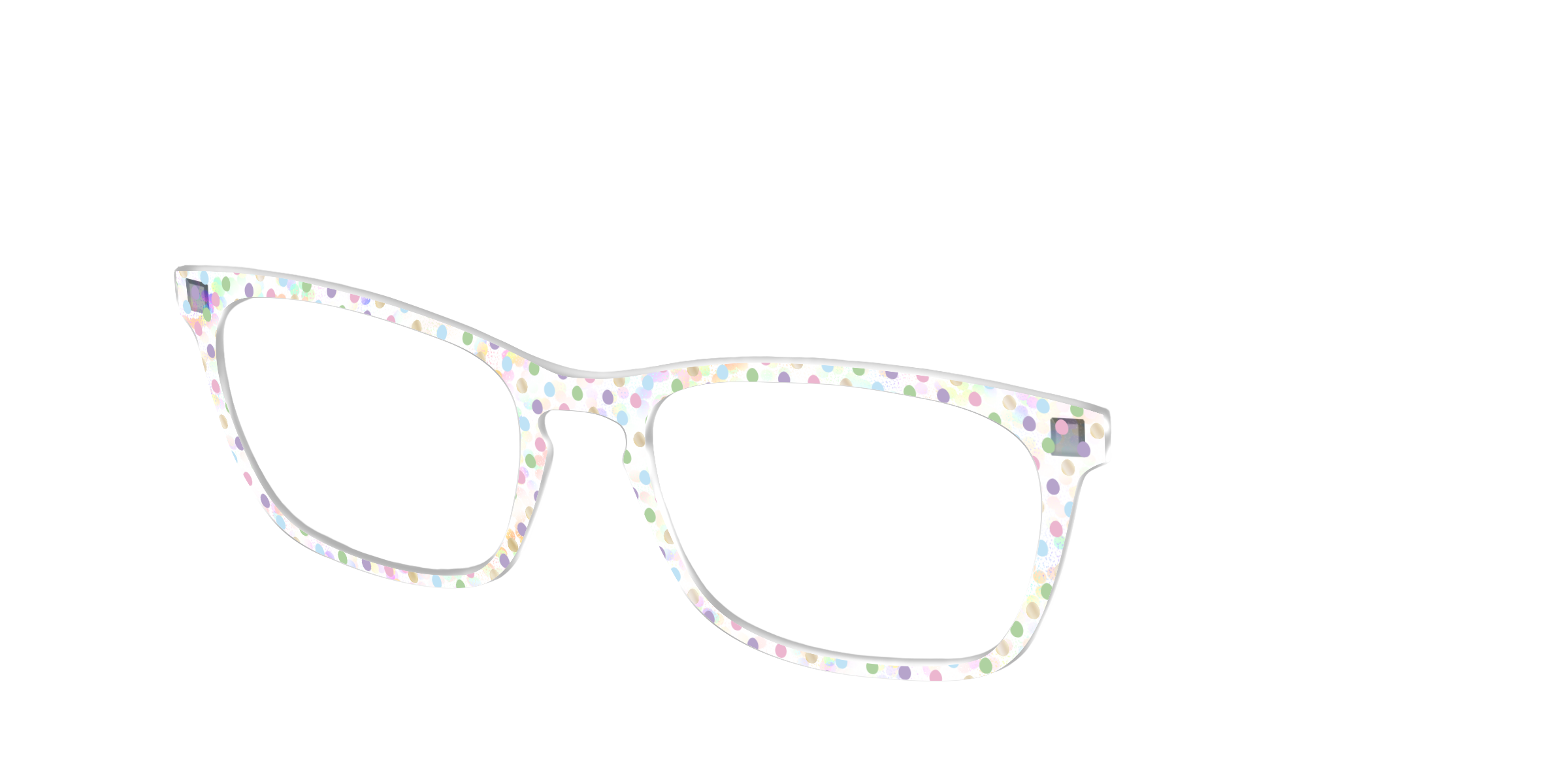 The Egg Polka Dot with Gold Foil Crystal - Image 14
