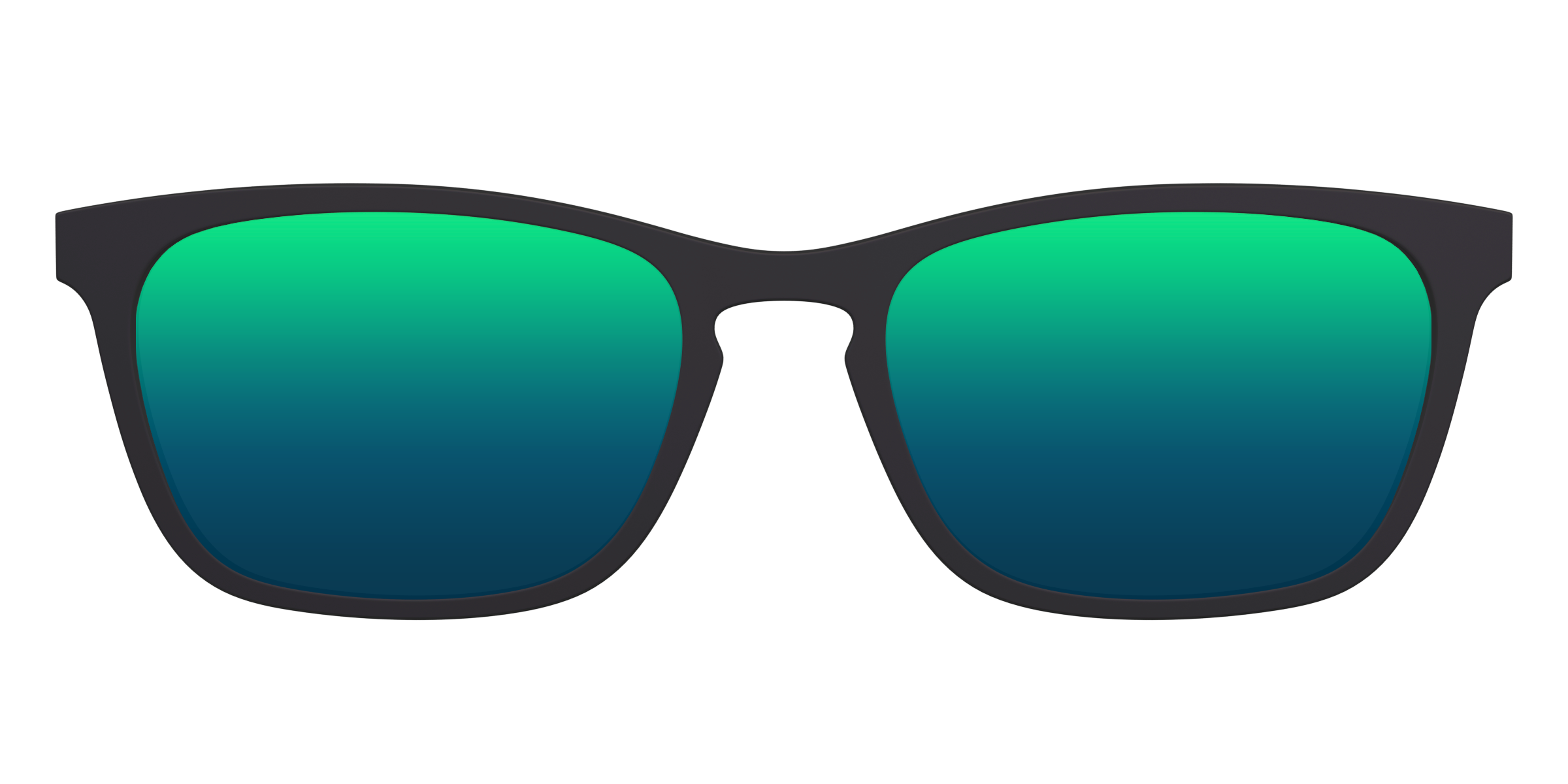The Polarized Green Reflective Sun Top - Image 7