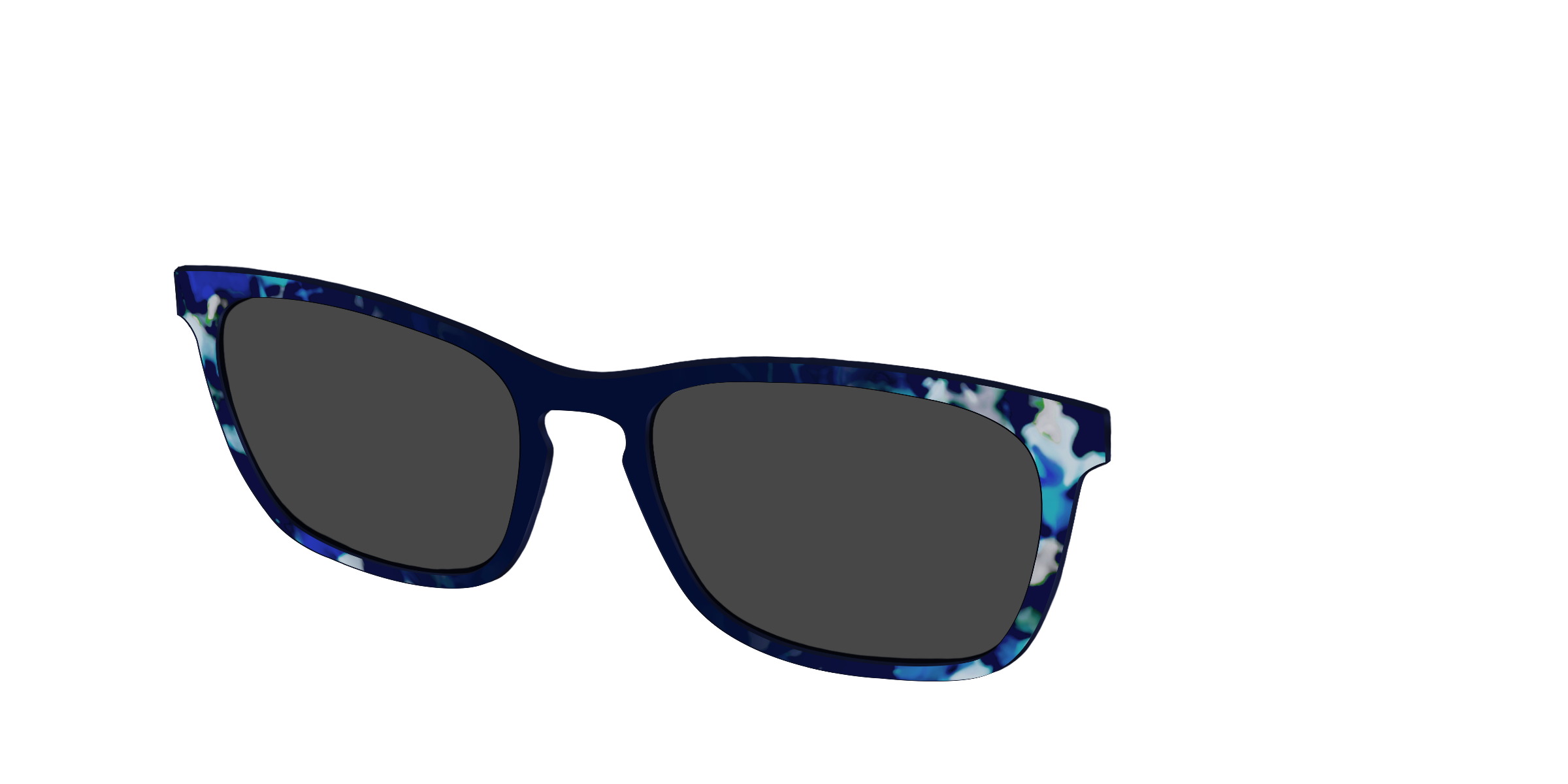 The Polarized Indigo Tortoise Sun Top - Image 14