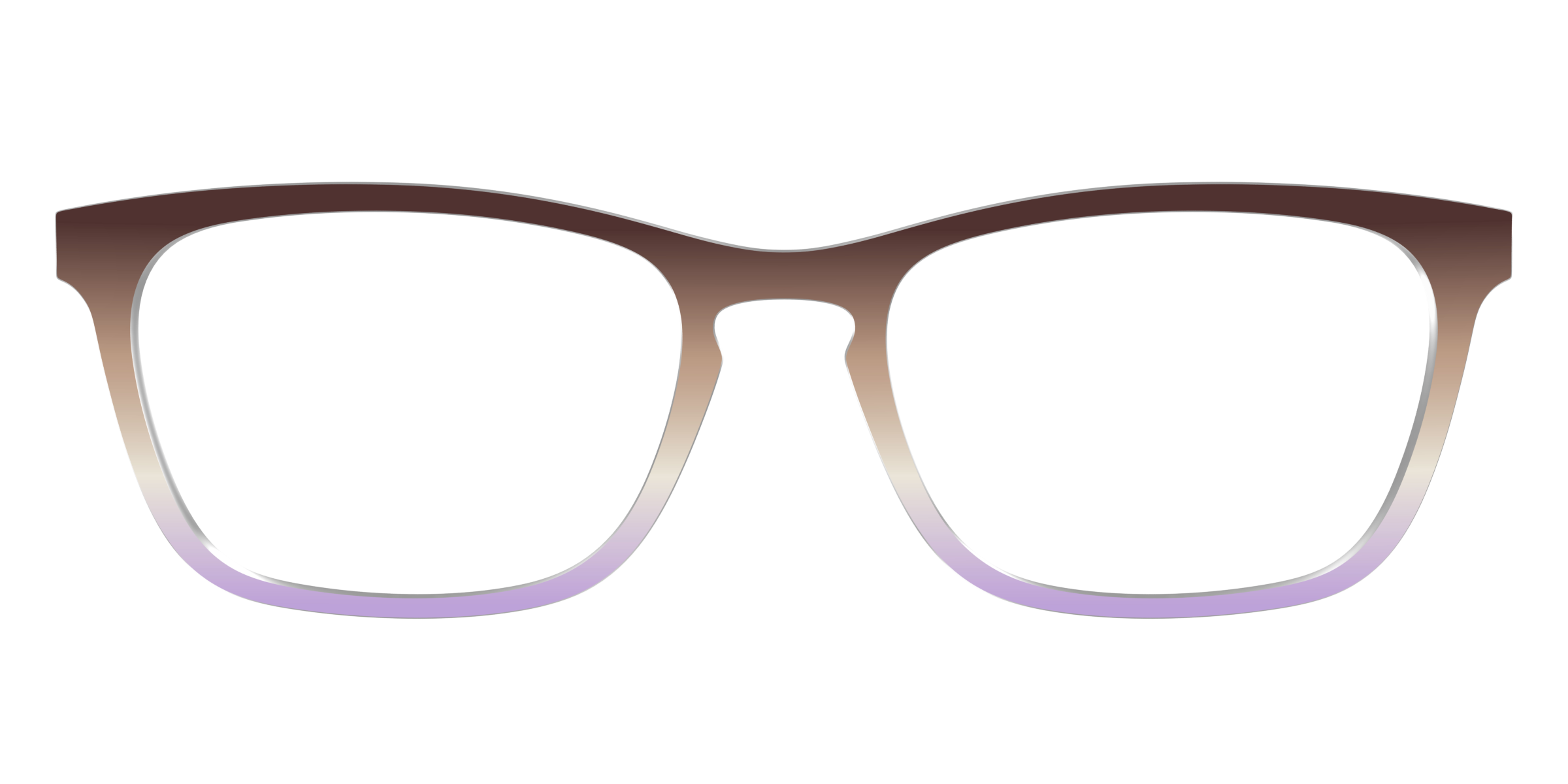 The Mocha to Light Lavender Gradient - Image 13