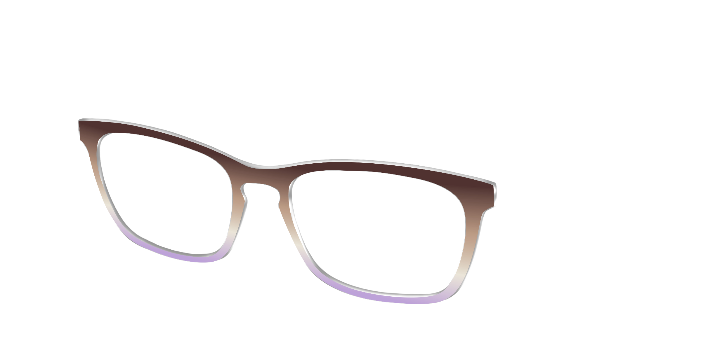 The Mocha to Light Lavender Gradient - Image 14