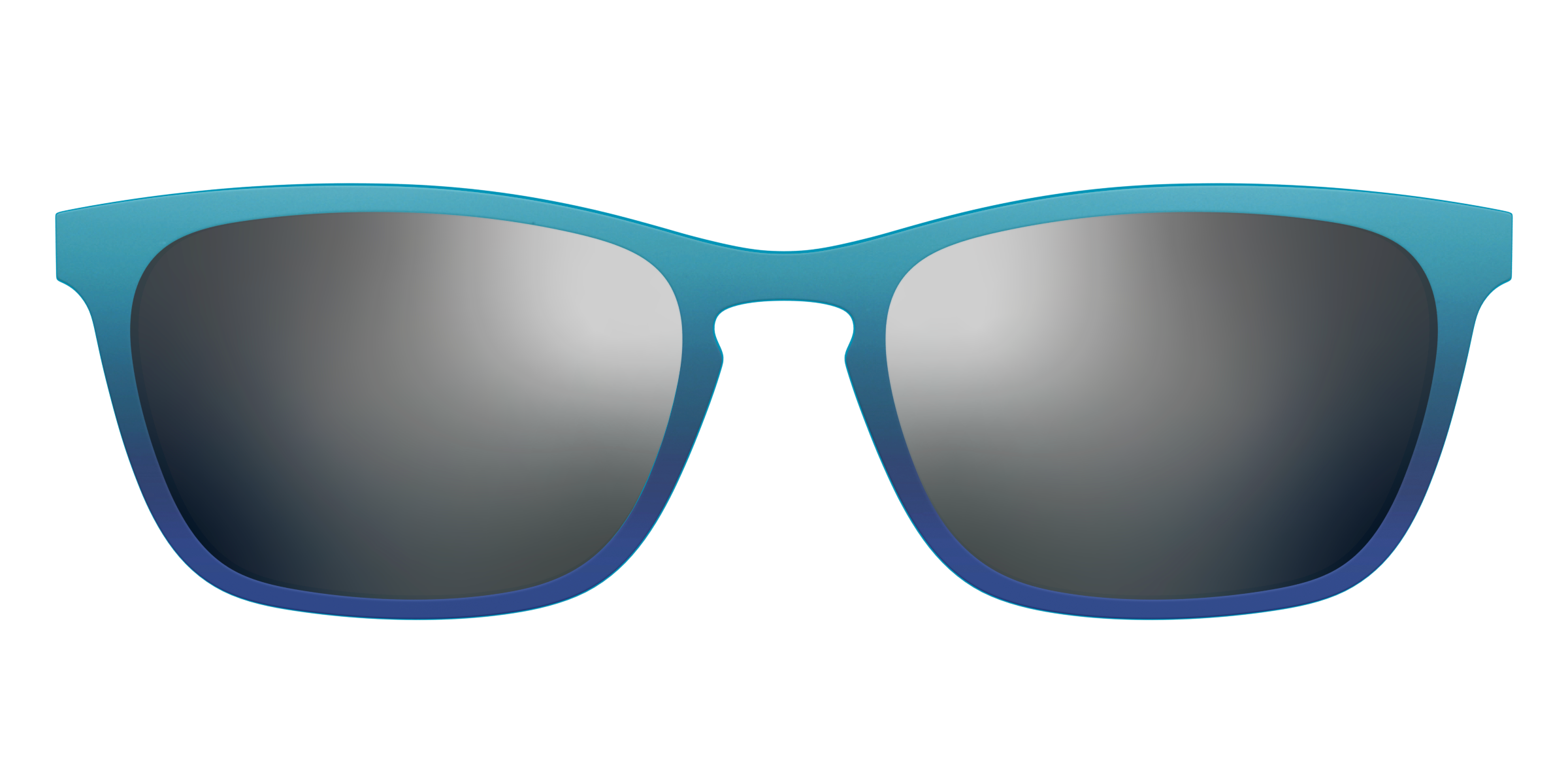 The Polarized Ocean Blue Sun Top - Image 7