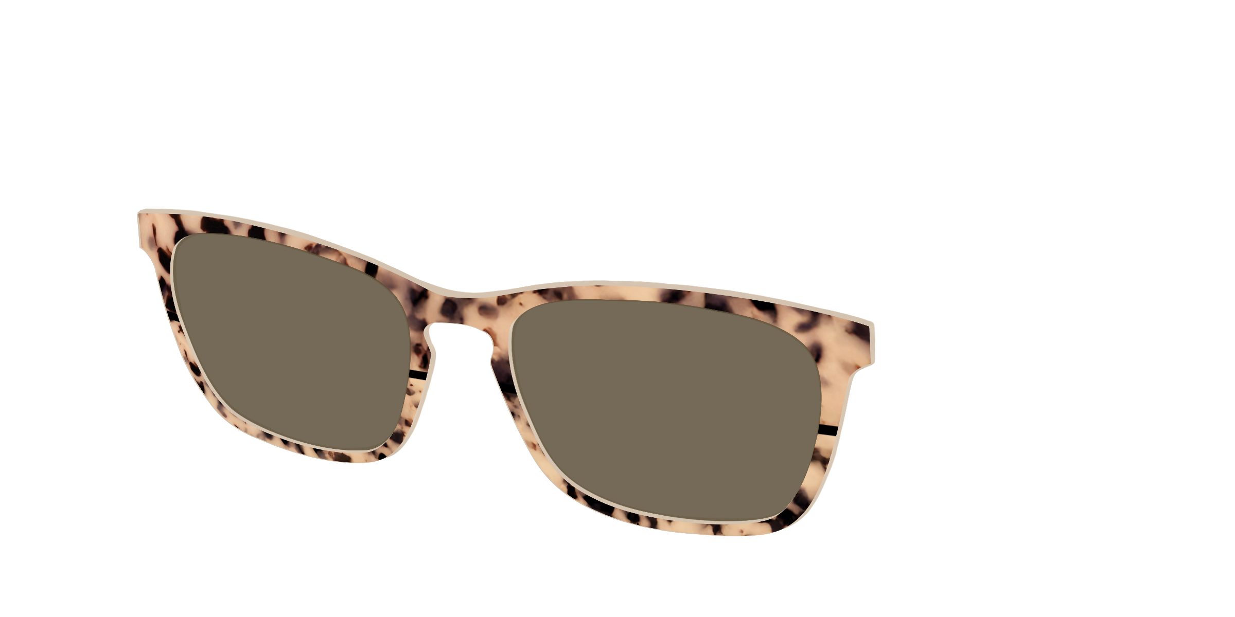 The Polarized Bisque Tortoise Split Sun Top - Image 14