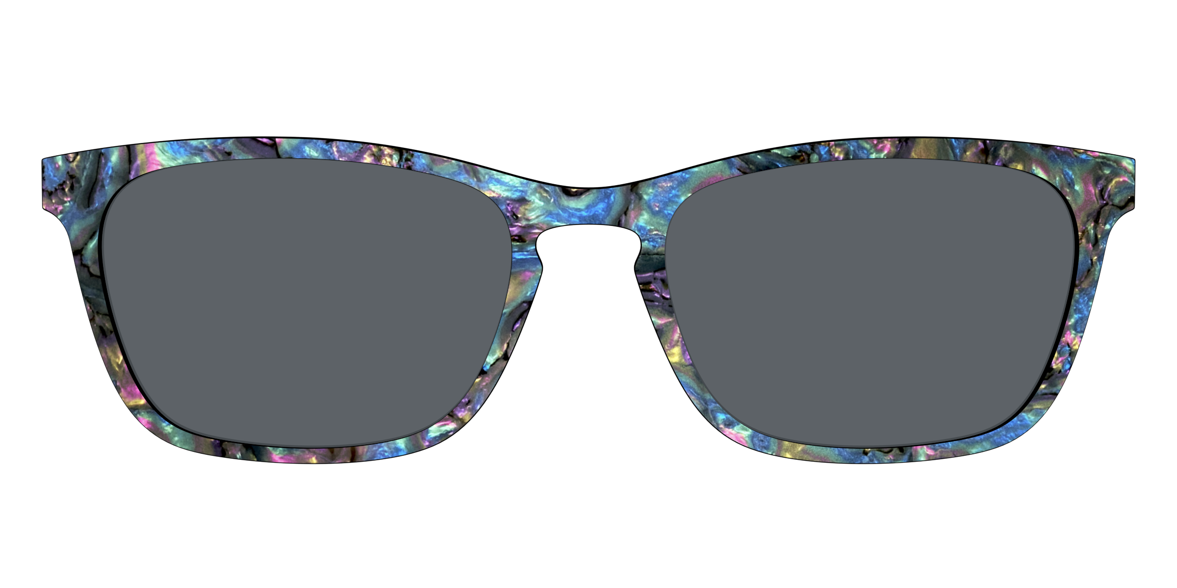 The Polarized Midnight Abalone Sun Top - Image 13