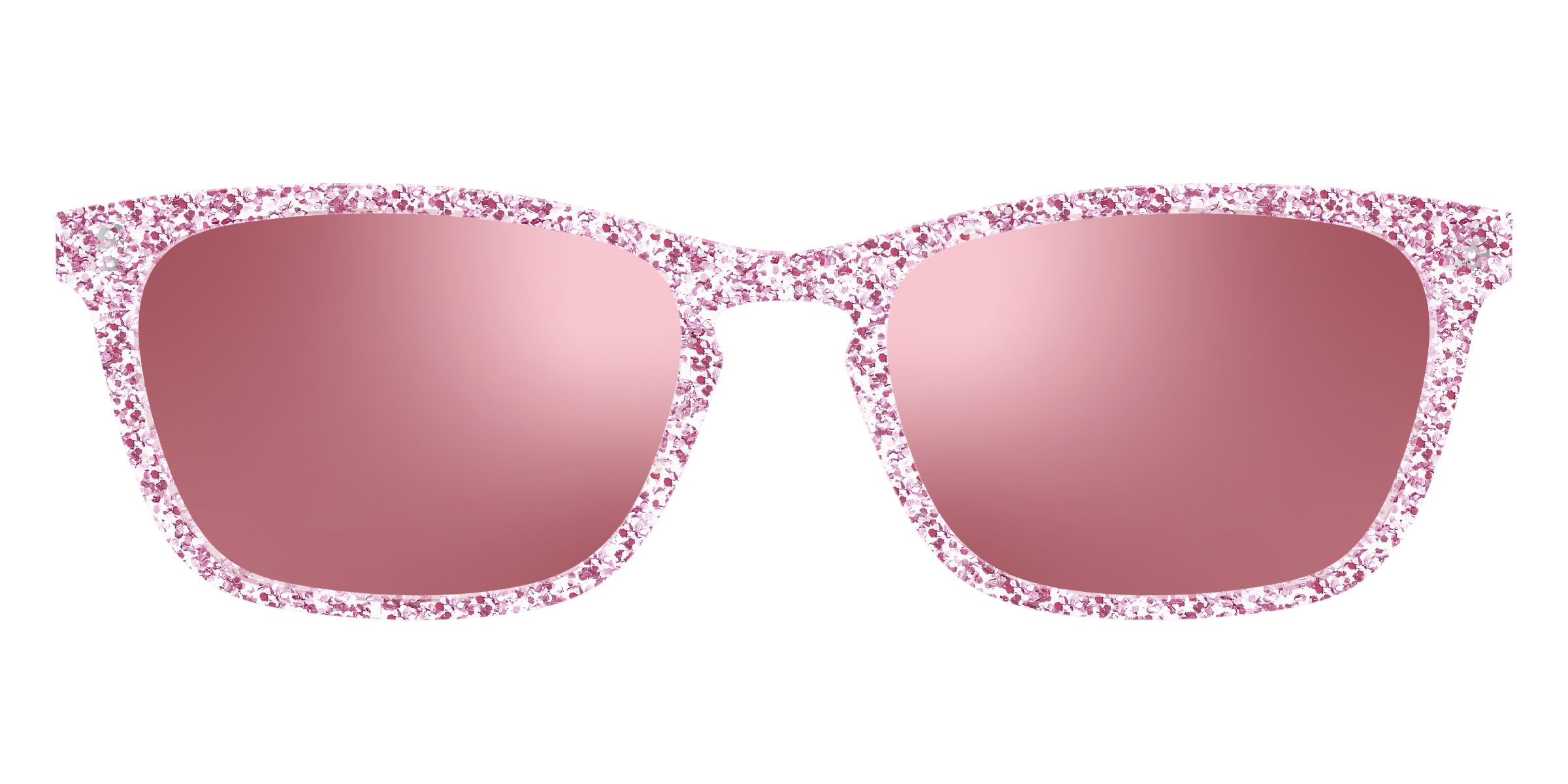 The Polarized Rose Gold Sparkle Sun Top - Image 7