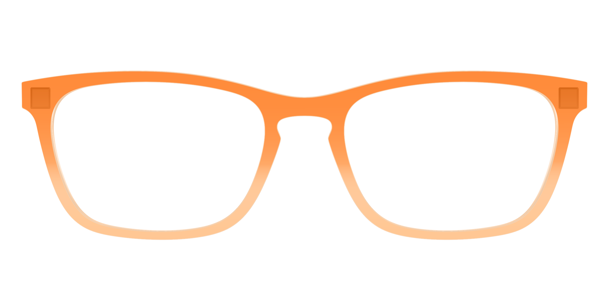 The Tangerine to Creamsicle Gradient Crystal - Image 13