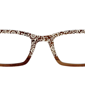 The Artisan Woodgrain Floral