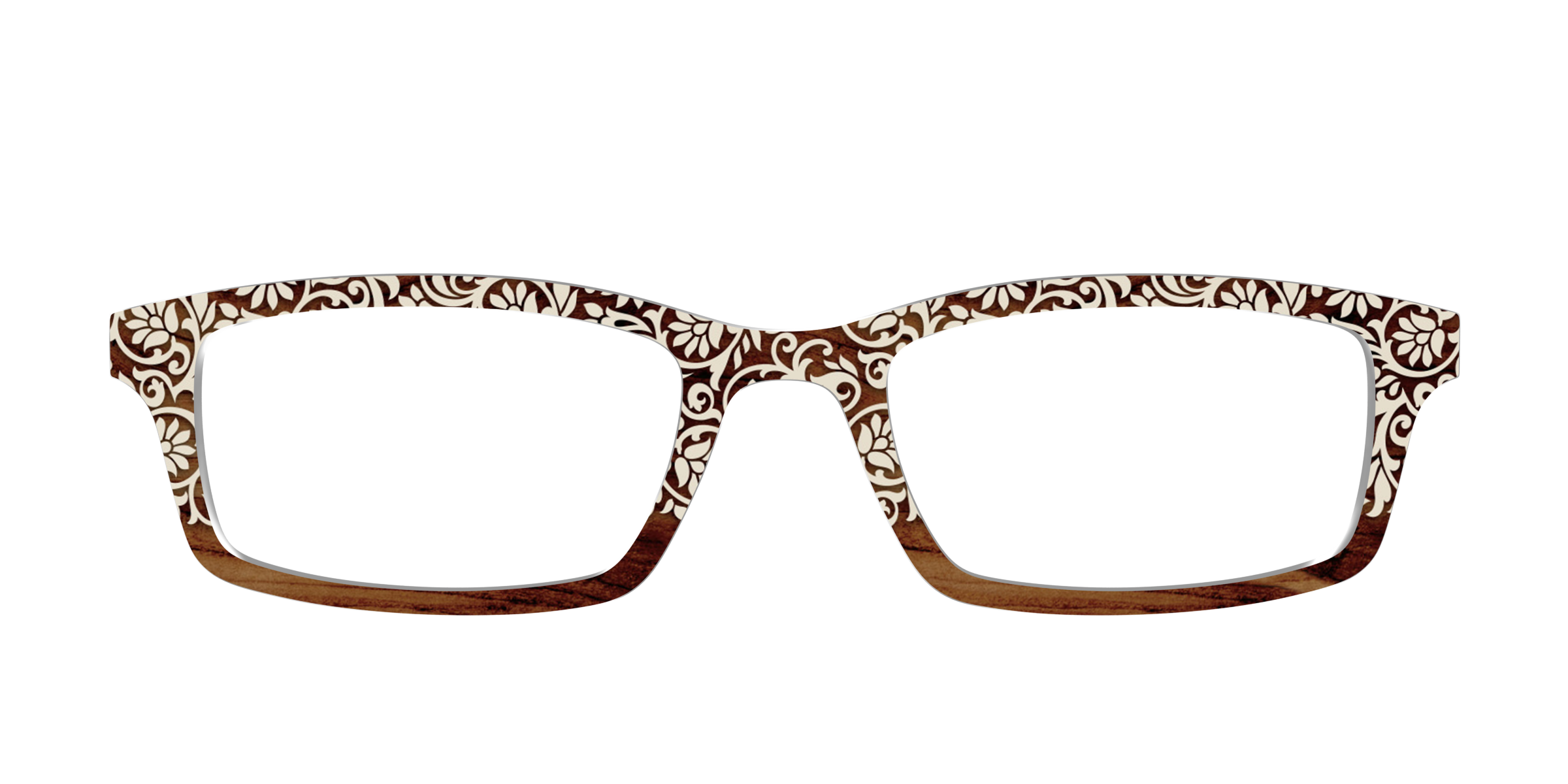 The Artisan Woodgrain Floral
