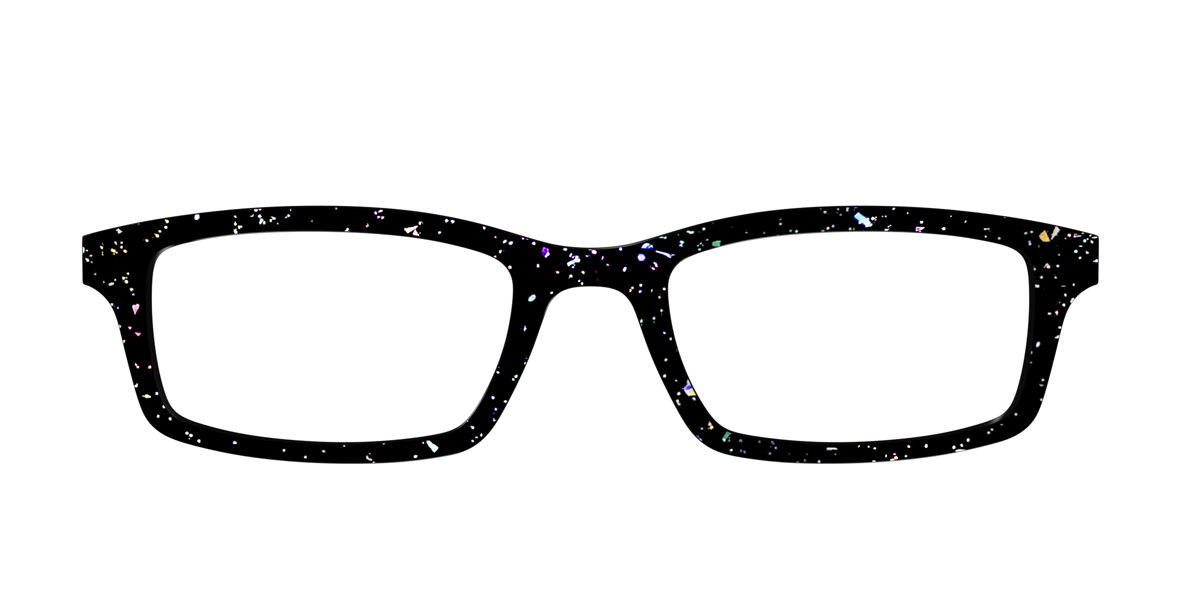 The Black Holographic Flakes
