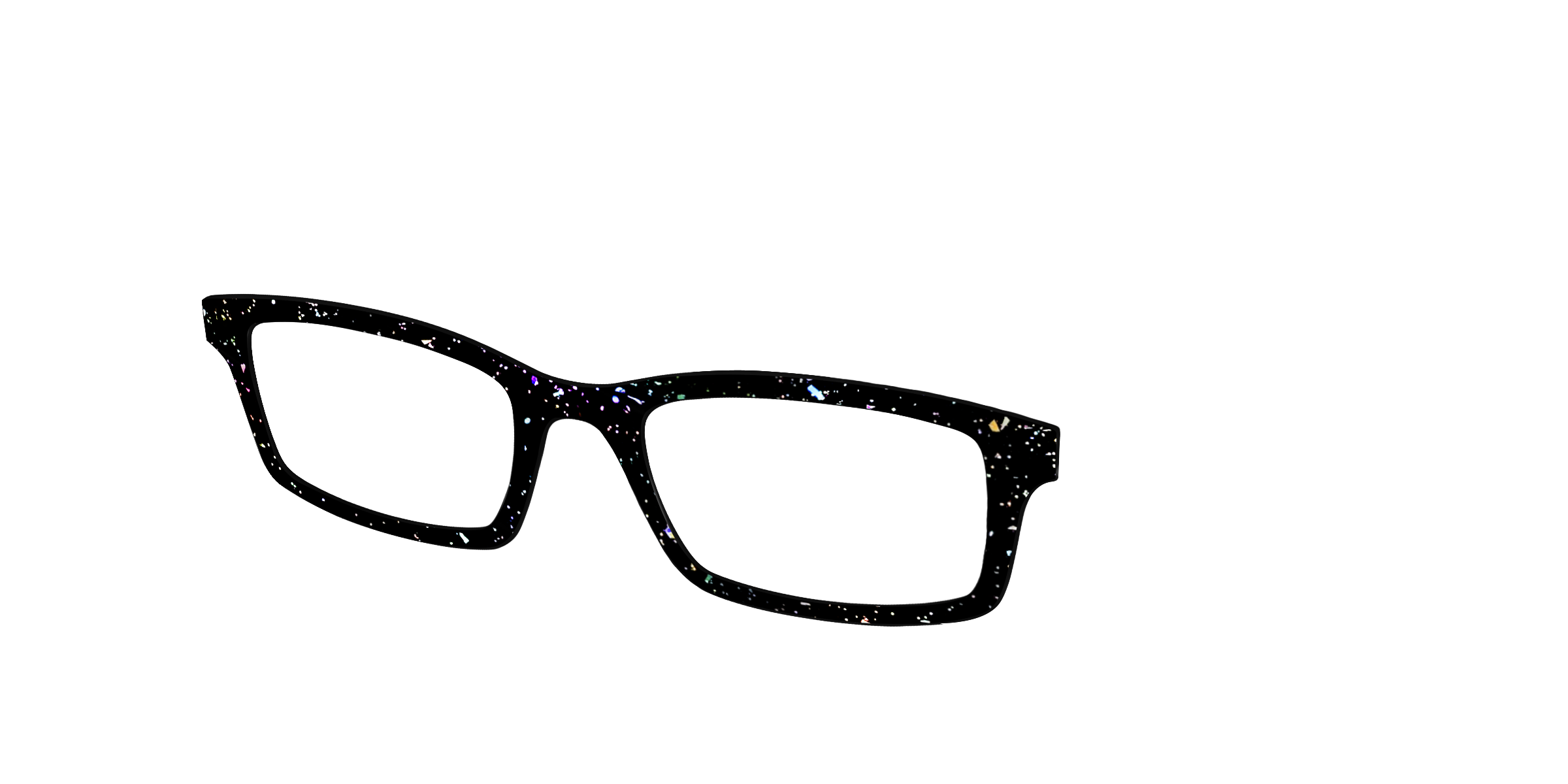 The Black Holographic Flakes - Image 2