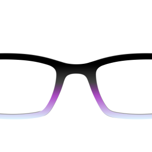 The Black to Pale Periwinkle Gradient