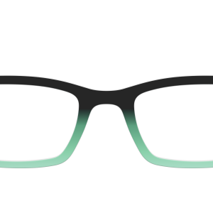 The Black to Spearmint Gradient