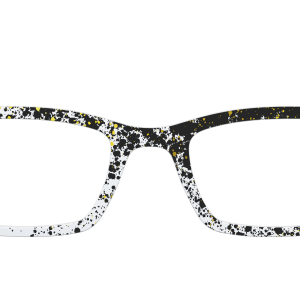 The Black & White Splatter