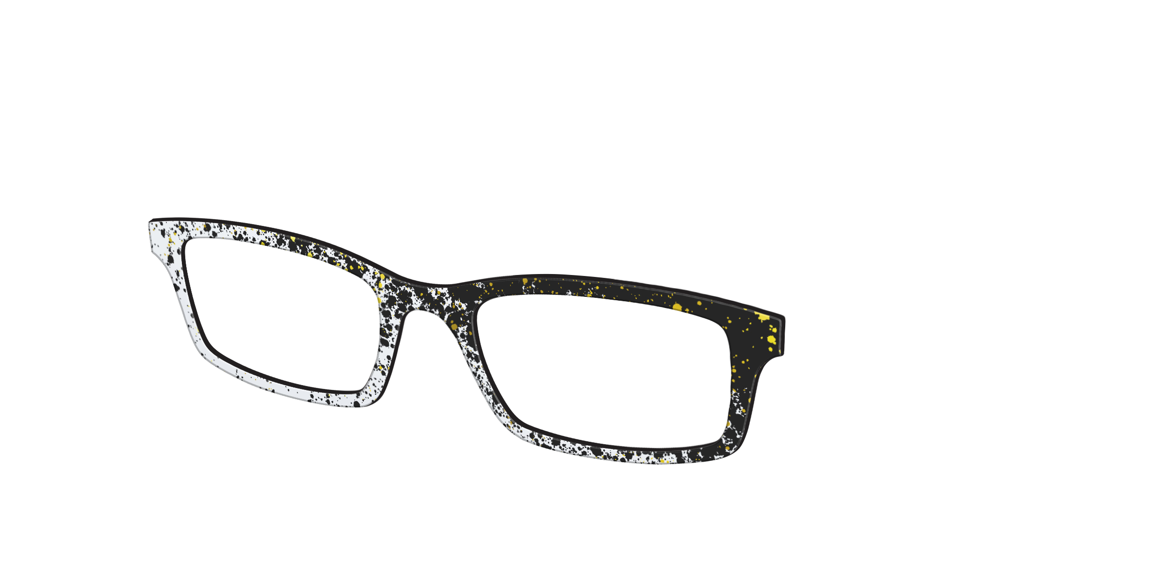The Black & White Splatter - Image 2
