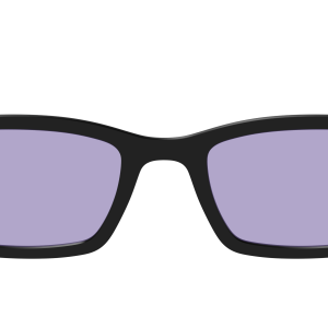 The Black With Celestial Purple Lens
