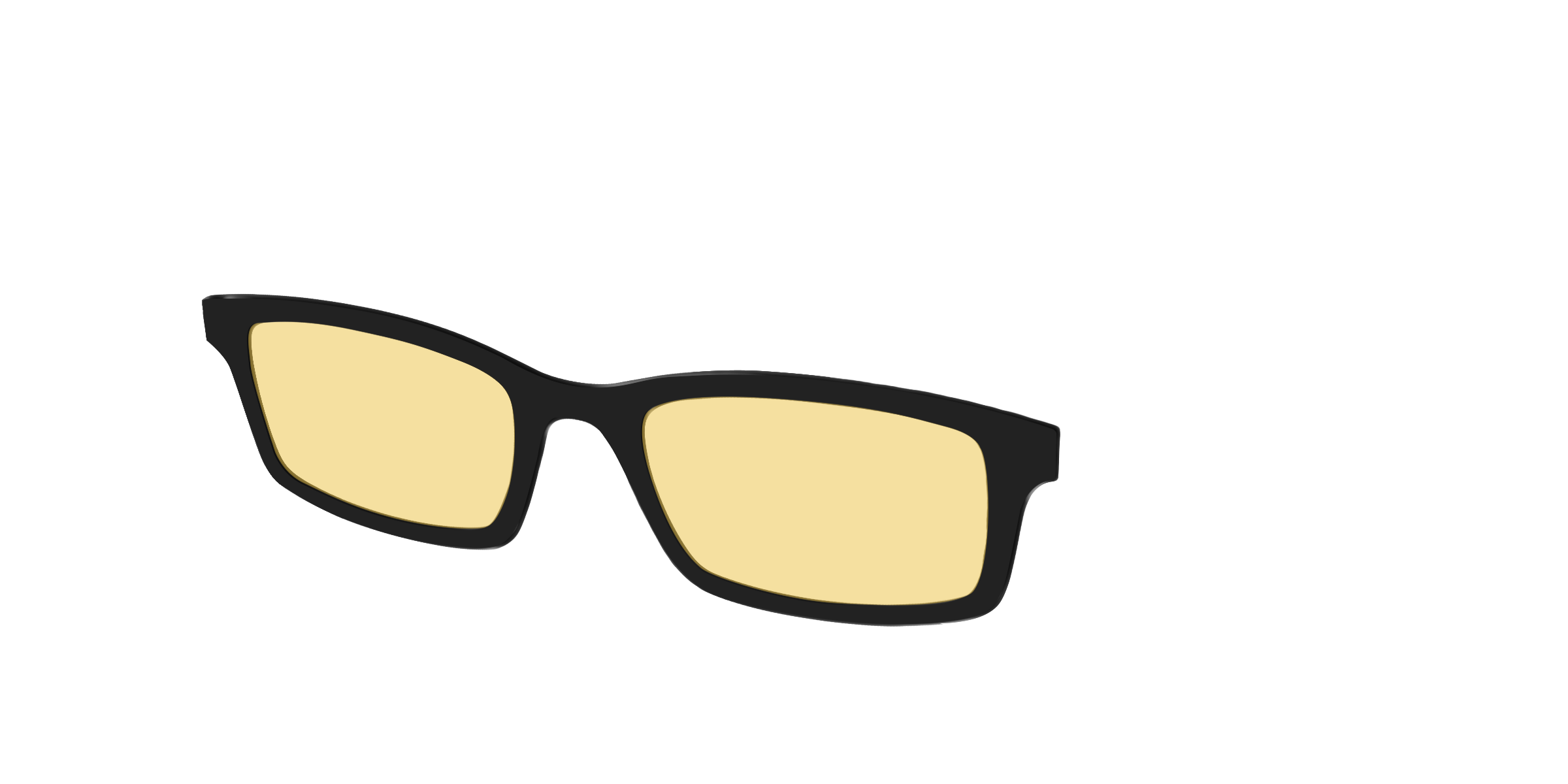 The Black With Citrine Yellow Lens - Image 2