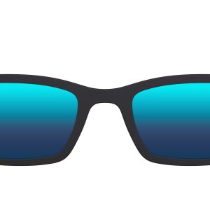 The Polarized Blue Reflective Sun Top