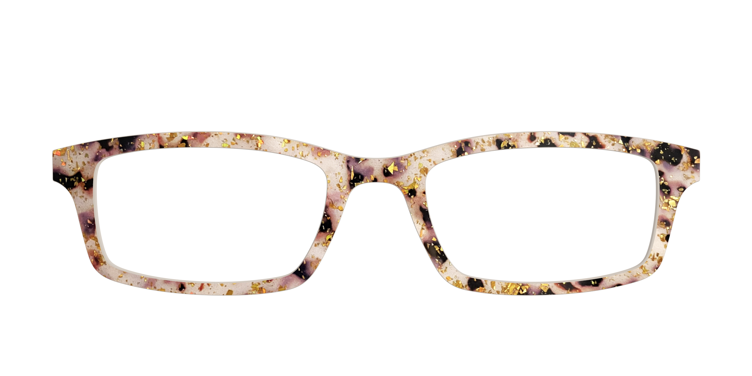 The Buttercream Tortoise with Gold Flakes