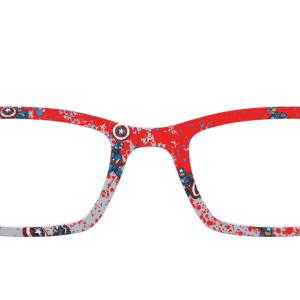 The Captain America Splatter