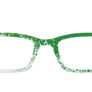 Celtics Splatter