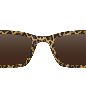 The Polarized Cheetah Spots Sun Top