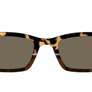 The Polarized Chic Tortoise Split Sun Top