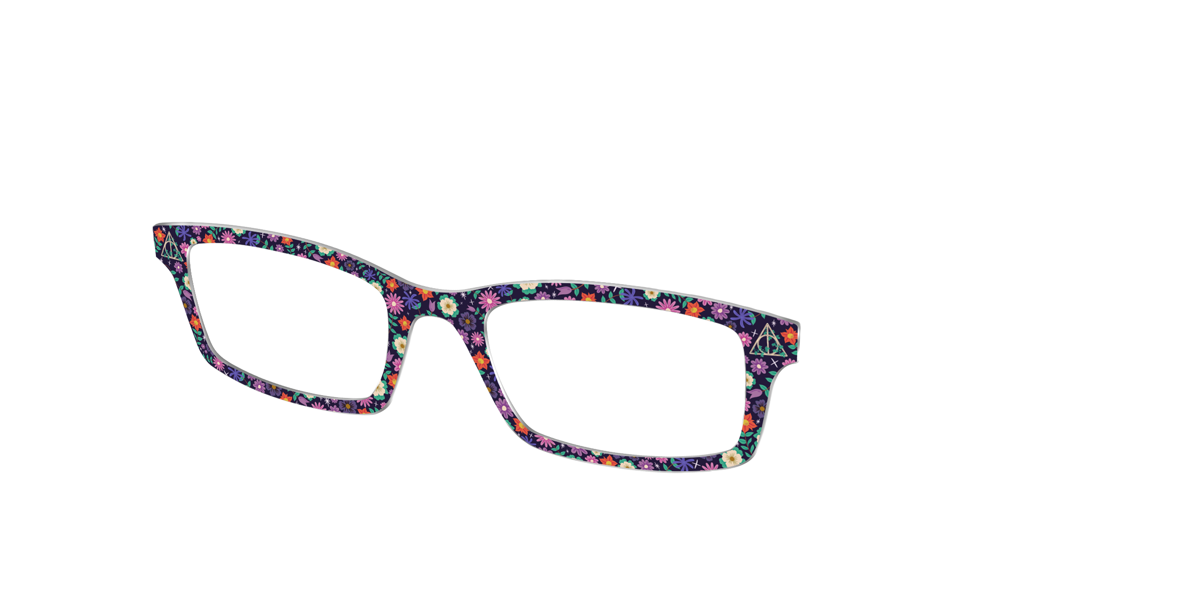 The Deathly Hallows Floral - Image 2