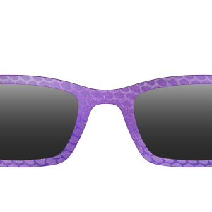 The Polarized Deep Purple Scales Sun Top