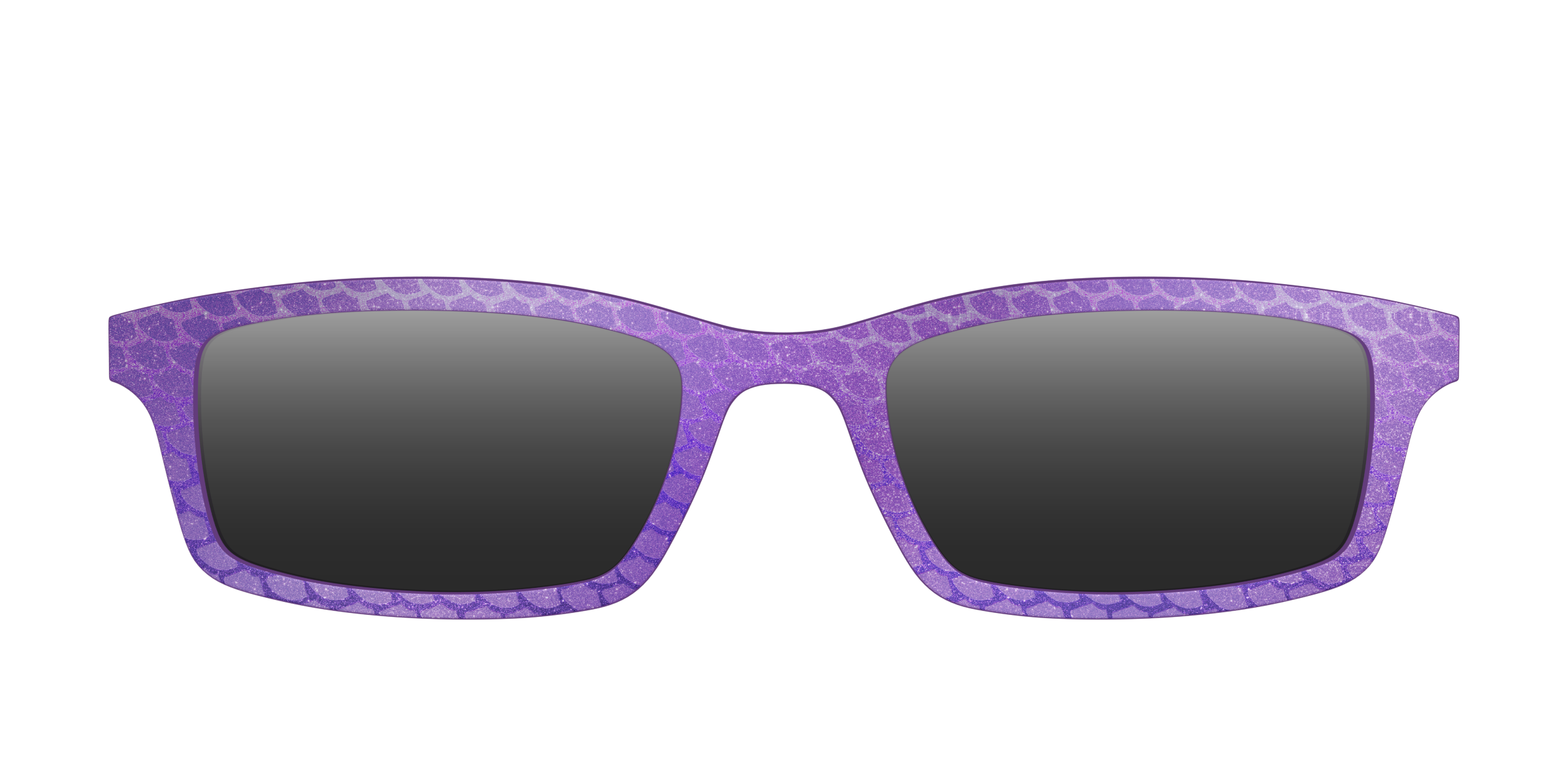 The Polarized Deep Purple Scales Sun Top