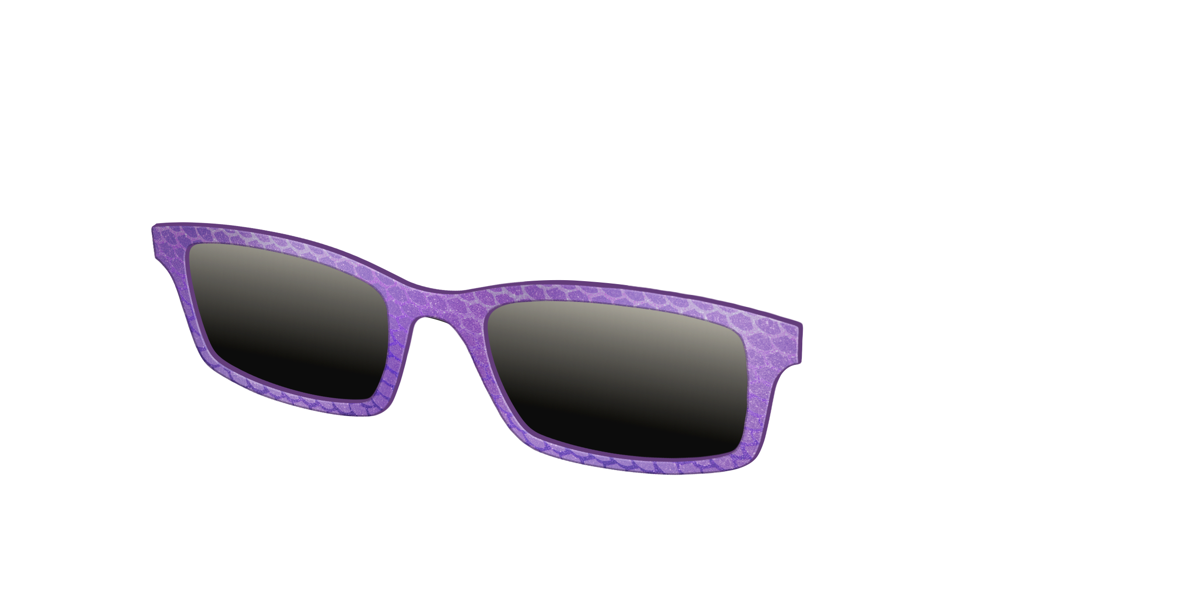 The Polarized Deep Purple Scales Sun Top - Image 2