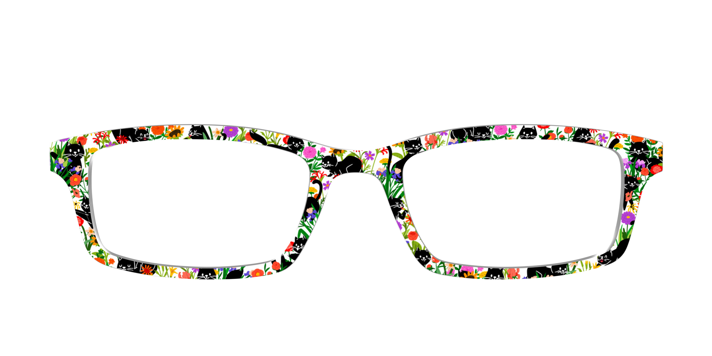 The Feline Flowers