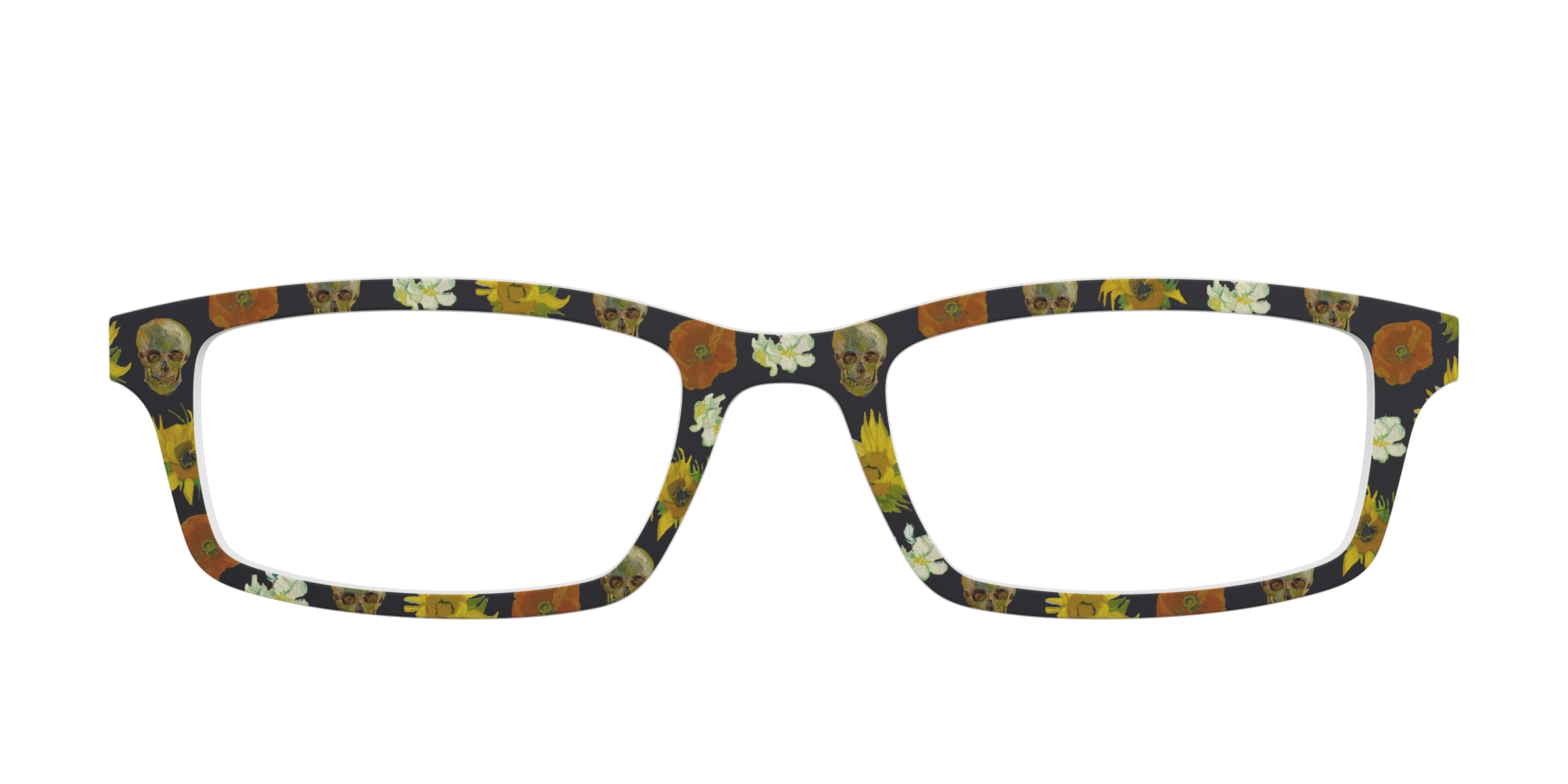 The Floral Skulls