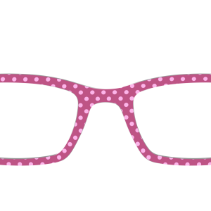 The Fuchsia Polka Dots