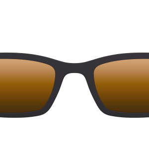The Polarized Gold Reflective Sun Top