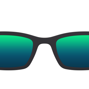 The Polarized Green Reflective Sun Top