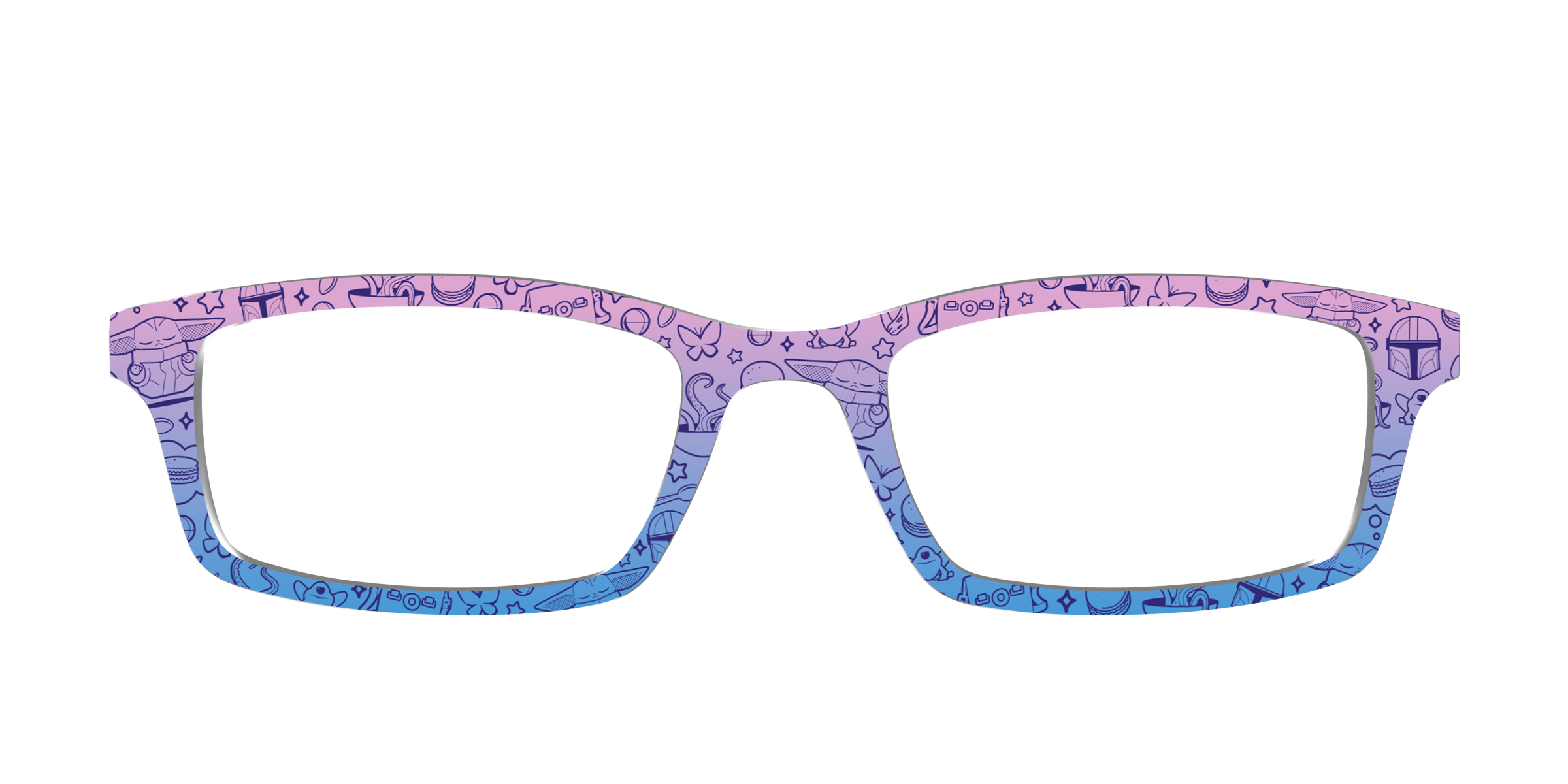 Grogu? Galaxy Gradient