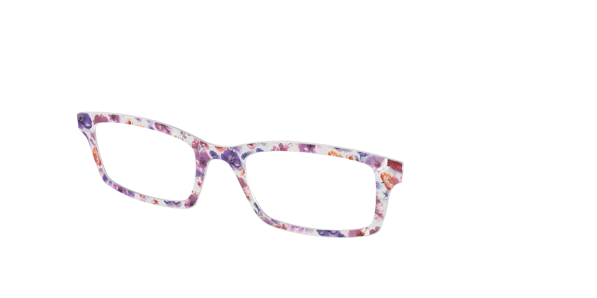 The Holographic Milky Floral - Image 2