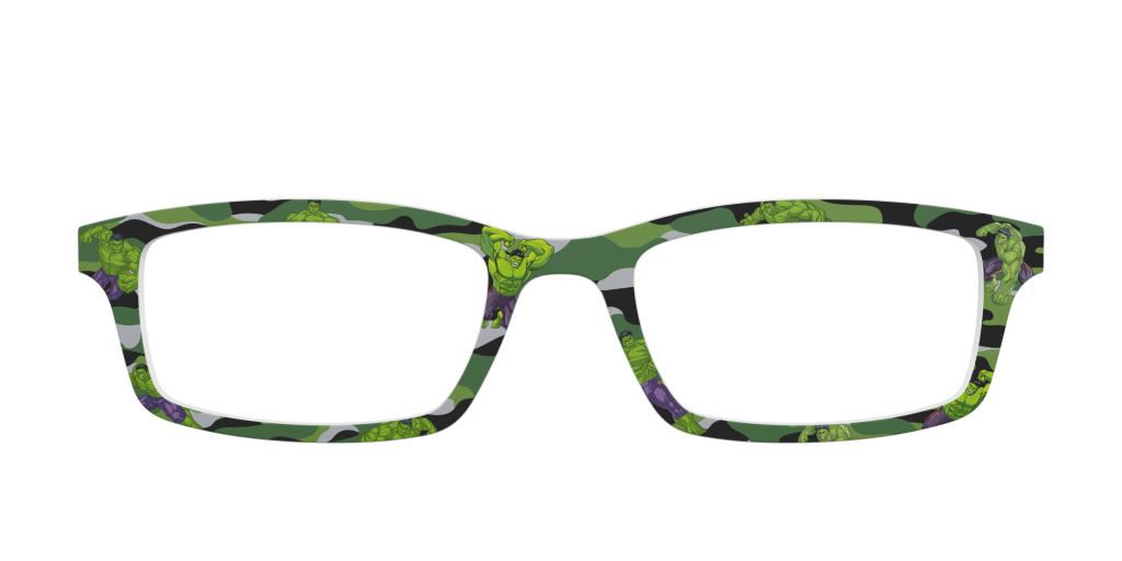 The Hulk Camo