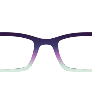 The Indigo to Honeydew Gradient