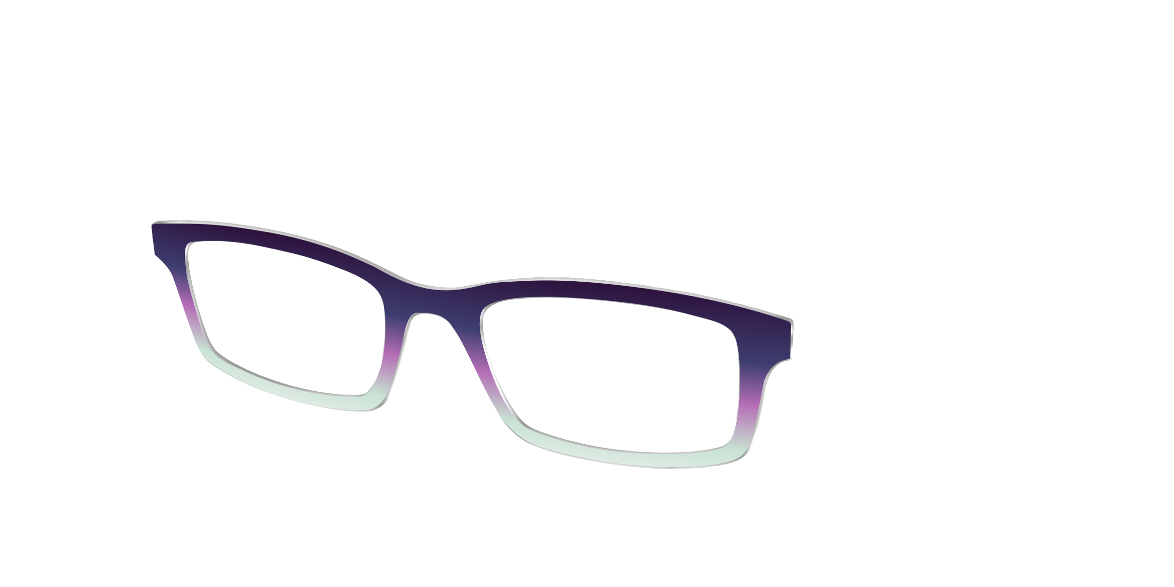 The Indigo to Honeydew Gradient - Image 2