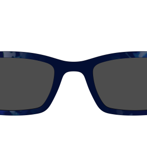 The Polarized Indigo Tortoise Sun Top