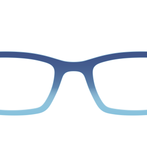 The Indigo to Sky Blue Gradient Crystal