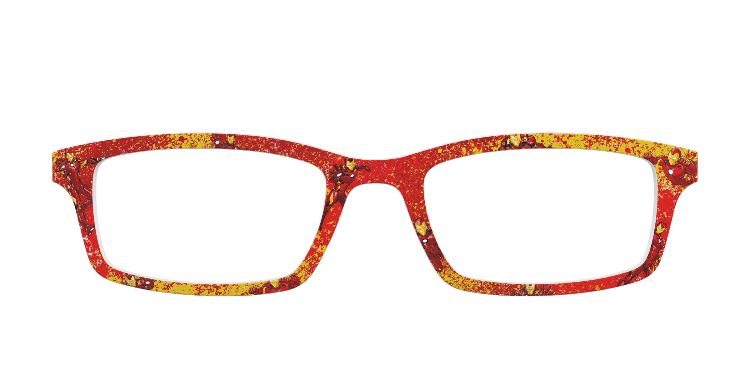 The Iron Man Splatter