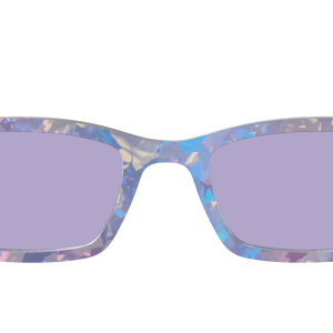 The Lavender Pearl Tort With Celestial Purple Lens