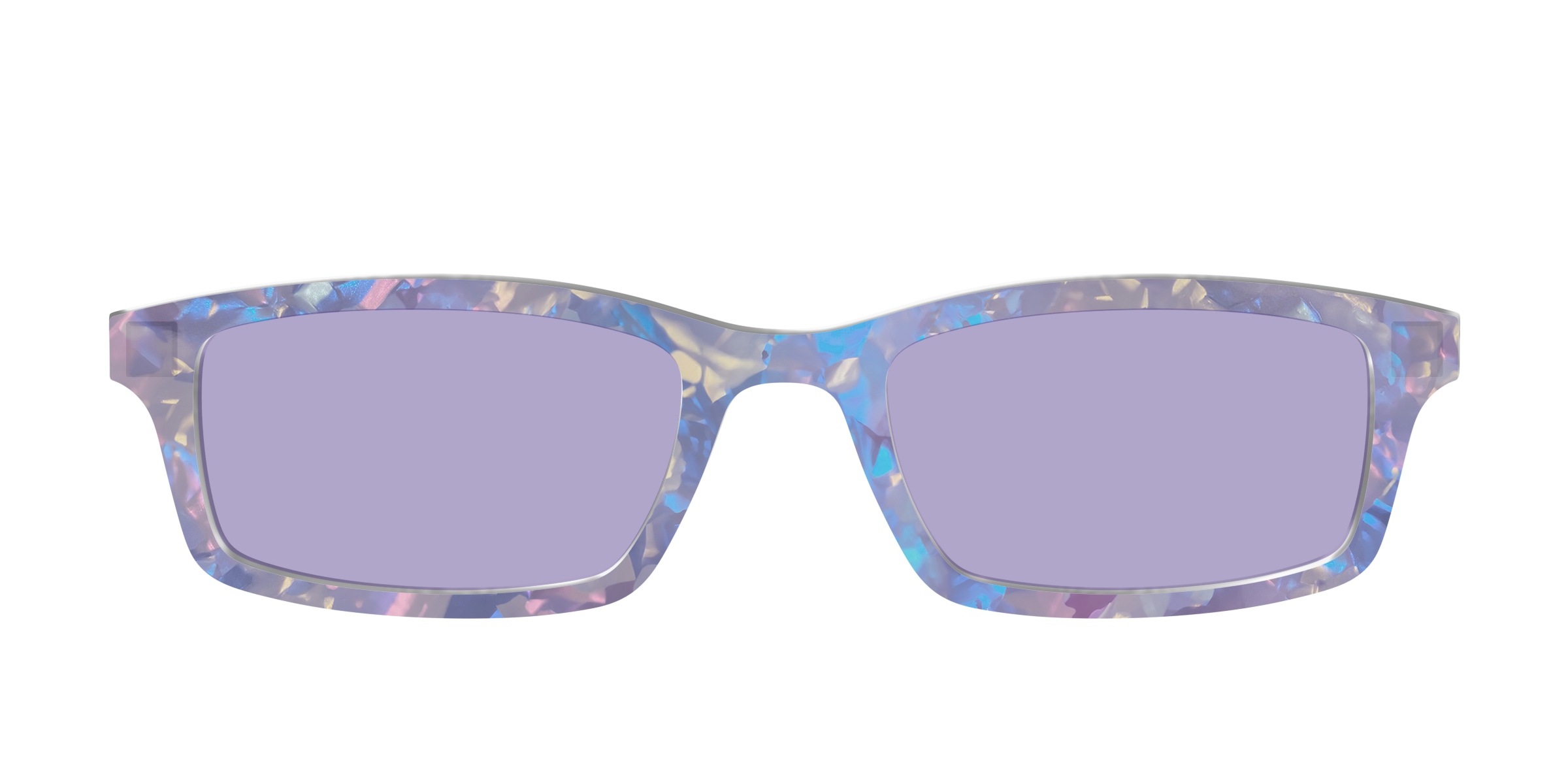 The Lavender Pearl Tort With Celestial Purple Lens