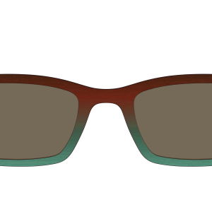 The Polarized Mahogany to Juniper Woodgrain Sun Top