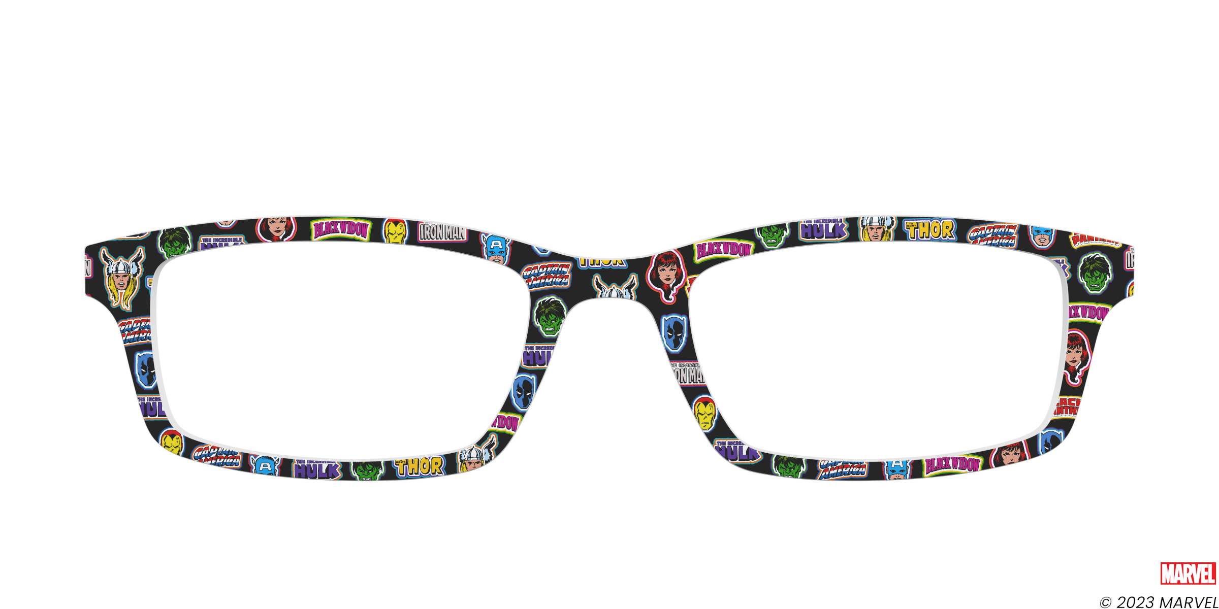 The Marvel Stickers